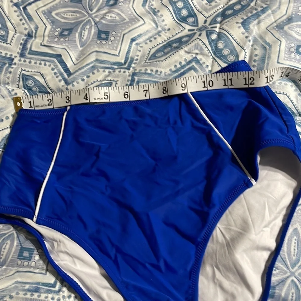 NWOT royal blue swim bottoms